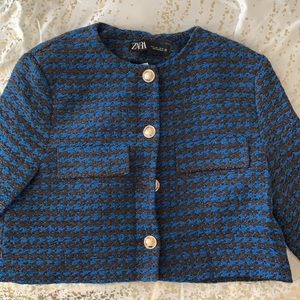 Cute Houndstooth Jacket